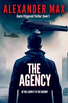 The Agency: Code Name: Dante 3            Book Cover