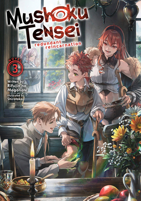 Mushoku Tensei: Redundant Reincarnation (Light ... B0DLG3RQ53 Book Cover