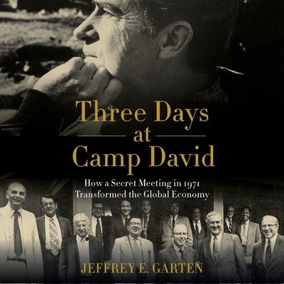 Three Days at Camp David: How a Secret Meeting ... 1665099321 Book Cover