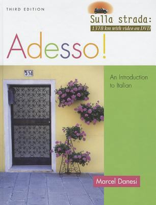 Adesso!: An Introduction to Italian [With CD (A... 0470427205 Book Cover