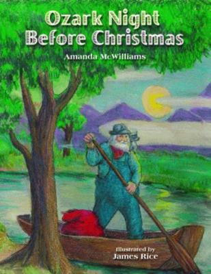 Ozark Night Before Christmas 1589800567 Book Cover