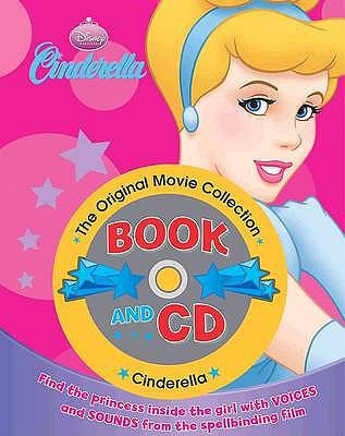 Disney Book and CD: "Cinderella" 1407561332 Book Cover