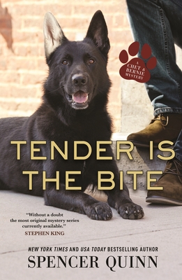 Tender Is the Bite: A Chet & Bernie Mystery 1250770262 Book Cover