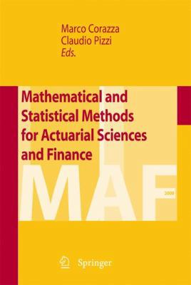 Mathematical and Statistical Methods for Actuar... 8847014808 Book Cover