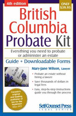 British Columbia Probate Kit            Book Cover