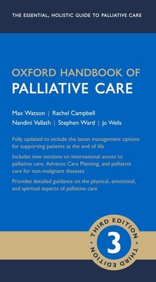 Oxford Handbook of Palliative Care 0198745656 Book Cover