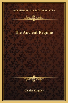 The Ancient Regime 1169217346 Book Cover