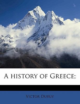 A History of Greece; Volume 4 1177789280 Book Cover
