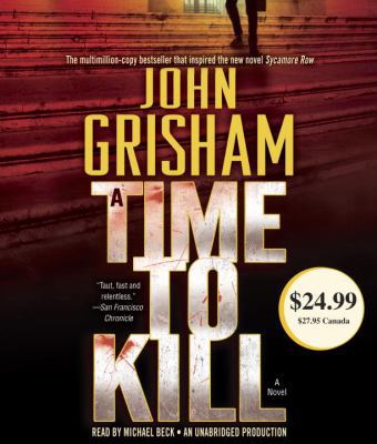A Time to Kill 0804164037 Book Cover