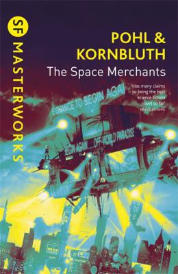 The Space Merchants 0575075287 Book Cover