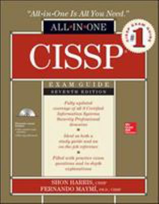 CISSP All-In-One Exam Guide 0071849270 Book Cover