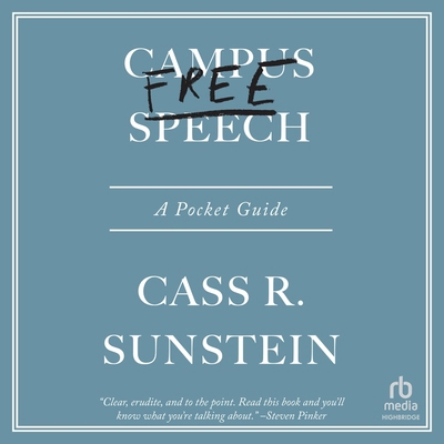 Campus Free Speech: A Pocket Guide B0DR4PGRCY Book Cover