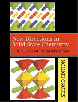 New Directions in Solid State Chemistry 0521495598 Book Cover