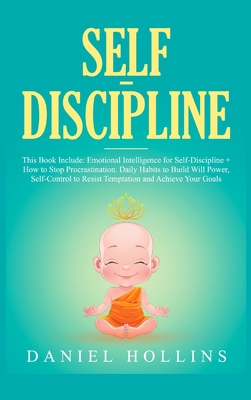 Self-Discipline: 2 Books in 1, Emotional Intell... 1914136578 Book Cover