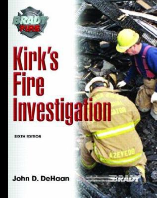 Kirk's Fire Investigation B00BG7ETL2 Book Cover