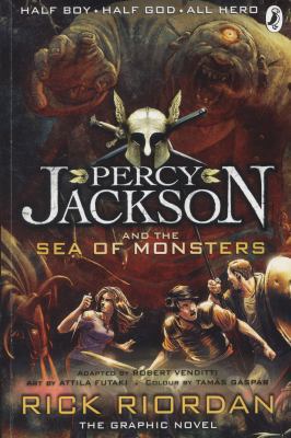 Percy Jackson and the Sea of Monsters the Graph... 0141338253 Book Cover