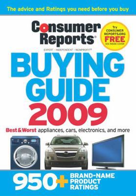 Consumer Reports Buying Guide 1933524219 Book Cover