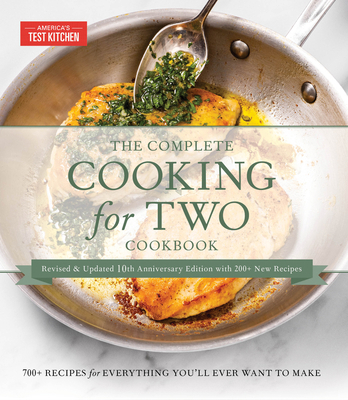 The Complete Cooking for Two Cookbook, 10th Ann... 1954210876 Book Cover