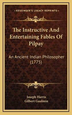 The Instructive And Entertaining Fables Of Pilp... 1165978628 Book Cover