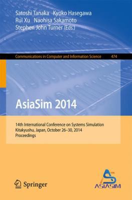 Asiasim 2014: 14th International Conference on ... 366245288X Book Cover