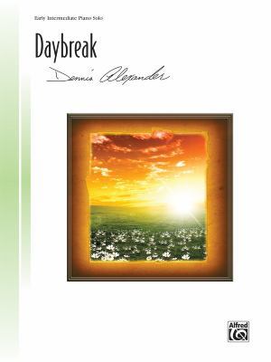 Daybreak: Early Intermediate Piano Solo 0739094343 Book Cover