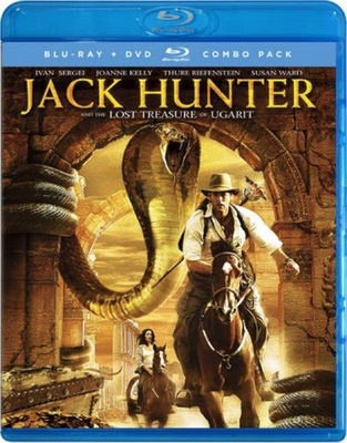 Jack Hunter and the Lost Treasure of Ugarit            Book Cover