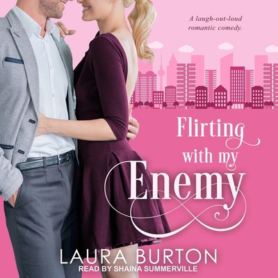Flirting with My Enemy B09YZF4PYP Book Cover