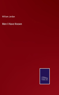 Men I Have Known 3752554096 Book Cover