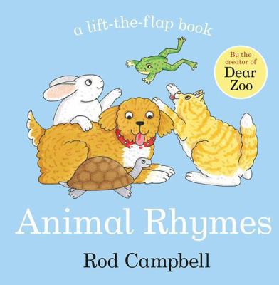 Animal Rhymes 1529012007 Book Cover