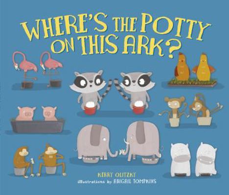 Where's the Potty on This Ark? 1512483710 Book Cover
