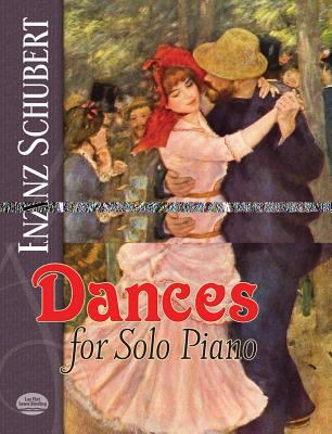 Dances for Solo Piano 0486261077 Book Cover