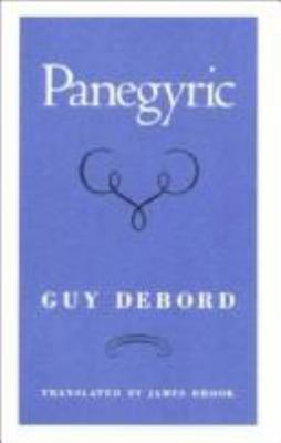 Panegyric 086091559X Book Cover