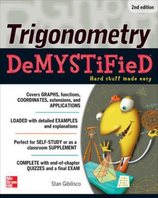Trigonometry Demystified 2/E 0071780246 Book Cover