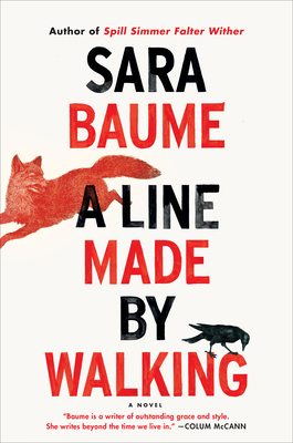 A Line Made by Walking 0544716957 Book Cover