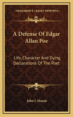 A Defense Of Edgar Allan Poe: Life, Character A... 1168989485 Book Cover