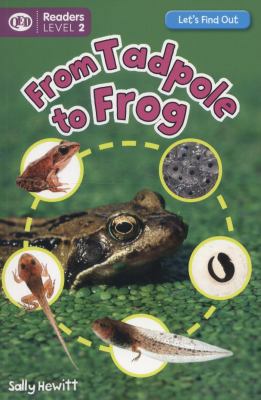 Let's Find Out: Tadpole to Frog 1781715475 Book Cover