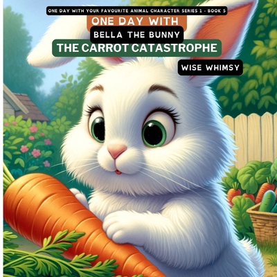 One Day with Bella the Bunny: The Carrot Catast... B0CNL21K6N Book Cover