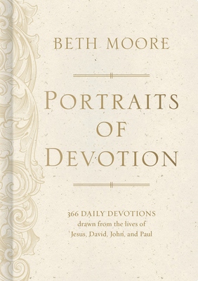 Portraits of Devotion: 366 Daily Devotions Draw... 1462796745 Book Cover