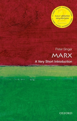 Marx: A Very Short Introduction 0198821077 Book Cover