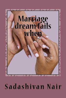 Marriage dreams fail when 1985291533 Book Cover