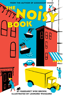 The Noisy Book 0062484656 Book Cover