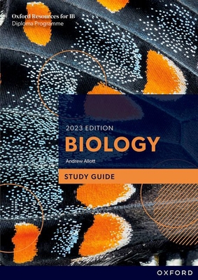 Oxford Resources for IB DP Biology Study Guide 1382016433 Book Cover
