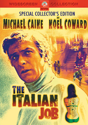 The Italian Job B0000AUHPB Book Cover