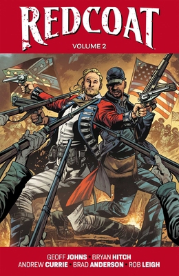 Redcoat Volume 2: American Icons 1534331247 Book Cover