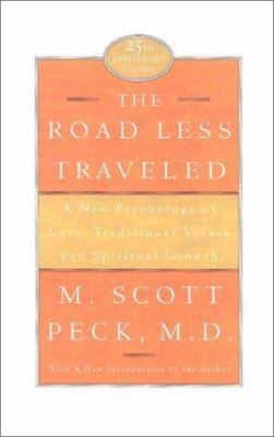The Road Less Traveled: A New Psychology of Lov... 0743238257 Book Cover