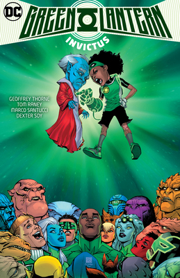 Green Lantern Vol. 1: Invictus 1779513372 Book Cover