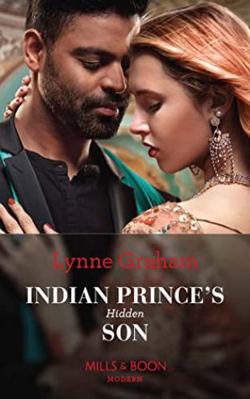 Indian Prince's Hidden Son [Large Print] 0263084558 Book Cover