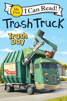 Trash Truck: Trash Day 0063429233 Book Cover