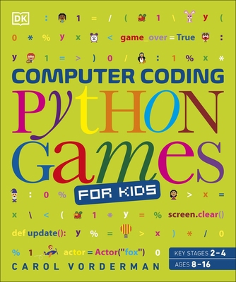 Computer Coding Python Games for Kids 0241317797 Book Cover