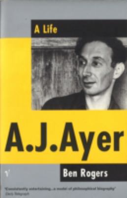 A. J. Ayer 070116316X Book Cover